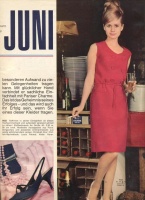  BURDA MODEN 1964 06