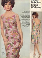  BURDA MODEN 1964 06