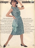  BURDA MODEN 1964 07