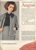  BURDA MODEN 1964 08