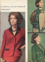  BURDA MODEN 1964 08