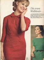  BURDA MODEN 1964 08