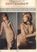  BURDA MODEN 1964 09