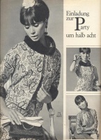  BURDA MODEN 1964 10 