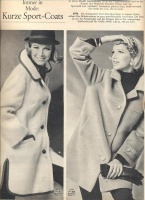  BURDA MODEN 1964 10 