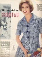  BURDA MODEN 1960 02