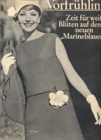  BURDA MODEN 1962 02