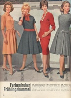  BURDA MODEN 1962 02