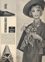  BURDA MODEN 1962 03