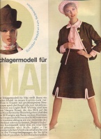  BURDA MODEN 1962 05 