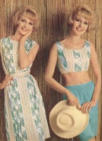  BURDA MODEN 1962 05 