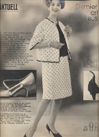  BURDA MODEN 1962 06