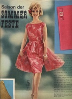  BURDA MODEN 1962 06