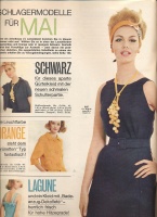  BURDA MODEN 1963 05 