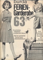  BURDA MODEN 1963 05 