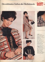  BURDA MODEN 1968 09 