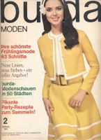  BURDA MODEN 1969 02