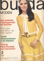  BURDA MODEN 1969 02