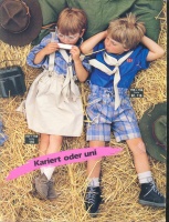  (BURDA SPECIAL) KLEIN-KINDER-MODE ( ) E791 1985