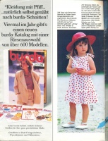  (BURDA SPECIAL) KLEIN-KINDER-MODE ( ) E791 1985