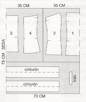 PATRONES extra 3 OSTURA FACIL 2011  44.    .  