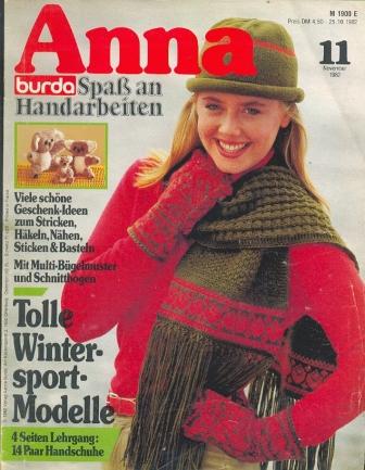   ANNA BURDA Spaß an Handarbeiten 1982 11