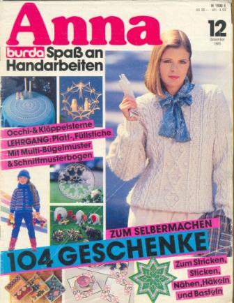  ANNA BURDA Spaß an Handarbeiten 1985 12