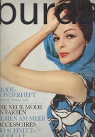 BURDA () INTERNATIONAL 1962 FRÜHLING-SOMMER -