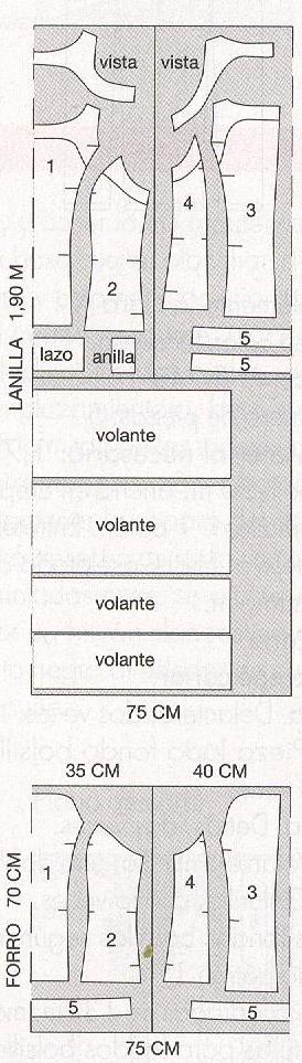 PATRONES 307 AVANCE otono 2011   8.  EL CORTE INGLÉS 