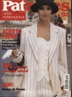 PATRONES 094 MODA INTERNACIONAL 1994