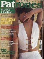 PATRONES especiales 1996 №5 BLUSAS Y FALDAS (блузки и юбки)