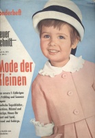 Neuer Schnitt Sonderheft Kindermode #3112 1964 3