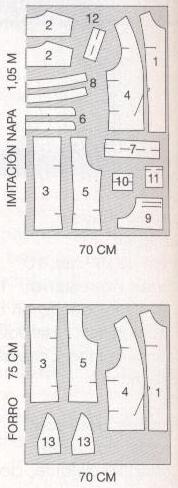 PATRONES 286 PLENO TEMPORADA ( 24.  MASSIMO DUTTI)