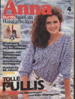  ANNA BURDA Spaß an Handarbeiten 1984 04