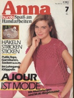  ANNA BURDA Spaß an Handarbeiten 1984 07