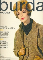 BURDA MODEN 1962 11 ()