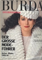 BURDA () INTERNATIONAL 1980 HERBST-WINTER 