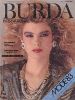 BURDA () INTERNATIONAL 1983 FRUHLING-SOMMER