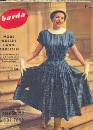  BURDA MODEN 1952 5