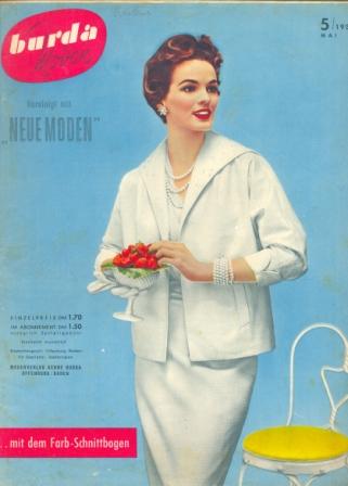  BURDA MODEN 1954 5