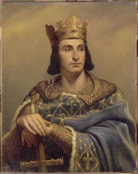 Филипп II Август (1165-1223 гг)