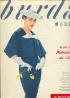 Дополнена Коллекция журналов BURDA MODEN за 1950-1988 годы
