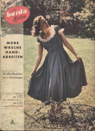  BURDA MODEN 1950 5