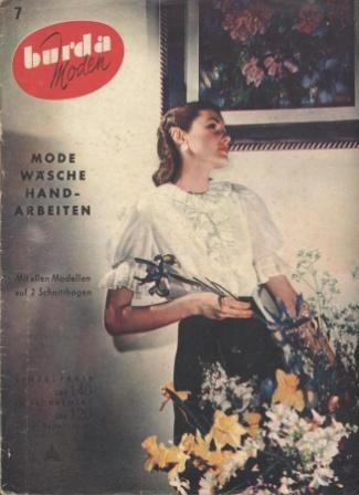  BURDA MODEN 1950 7