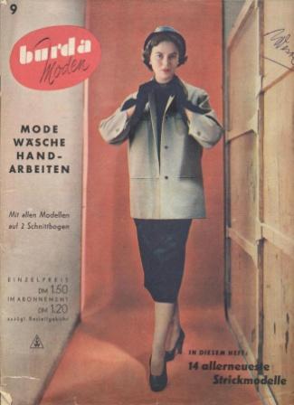  BURDA MODEN 1950 9