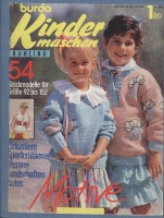  (BURDA SPECIAL) KINDER MASCHEN 1989 1 () (  )