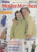 Diana Special Muster-maschen fur KIDS D1122   