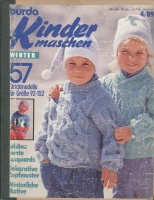  (BURDA SPECIAL) KINDER MASCHEN 1989 3 () (  )   