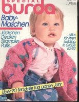  (BURDA SPECIAL) BABY MASCHEN 1997 910 27/87 (  )