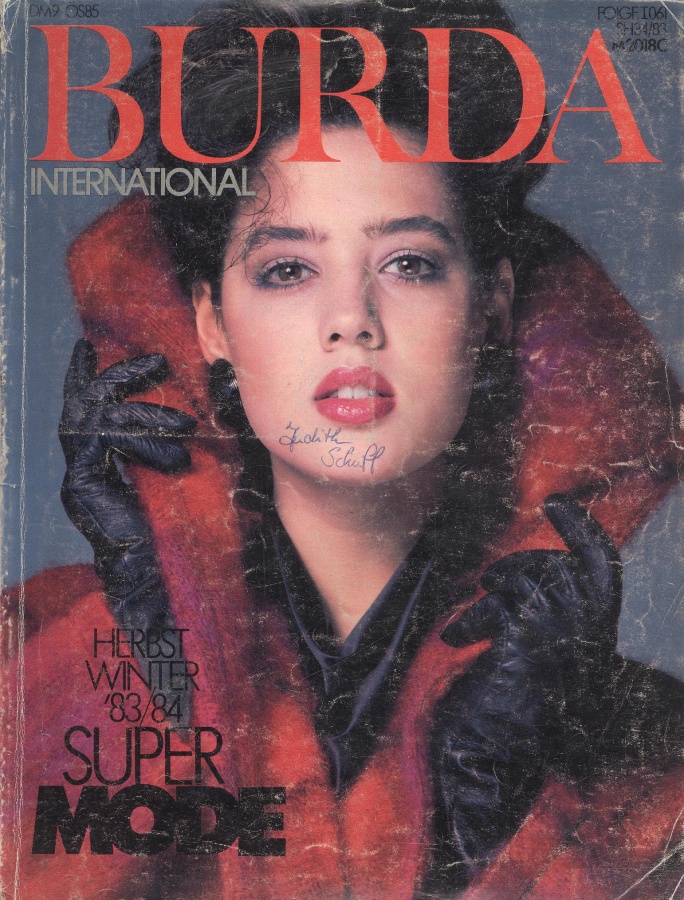 BURDA (БУРДА) INTERNATIONAL 1983-84 HERBST-WINTER / Библиотека / МОДНЫЕ ...